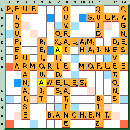 Grille de jeu