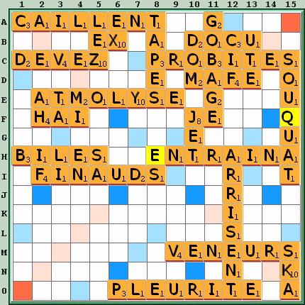 Grille de jeu