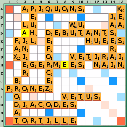 Grille de jeu