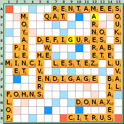 Grille de jeu