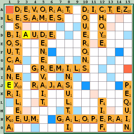 Grille de jeu