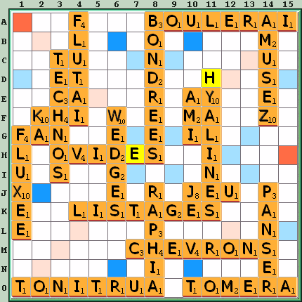 Grille de jeu