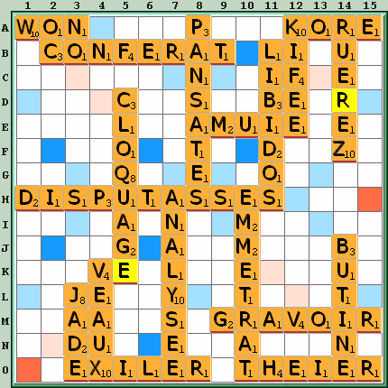 Grille de jeu