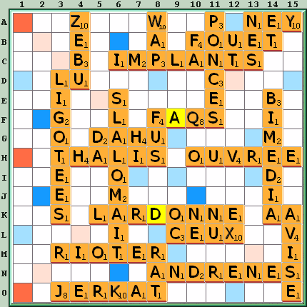 Grille de jeu