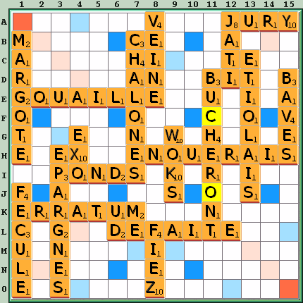Grille de jeu