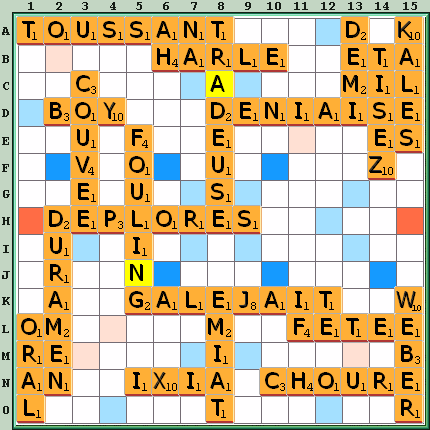 Grille de jeu