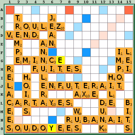 Grille de jeu