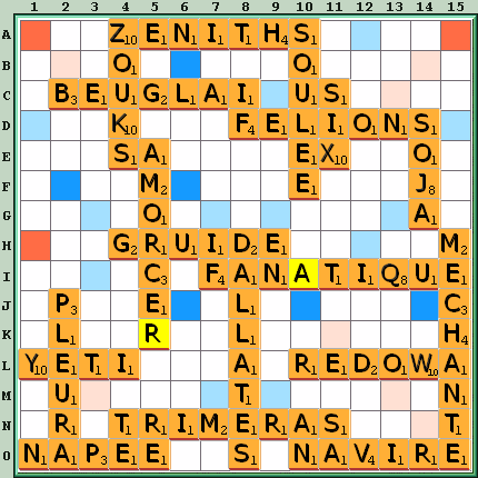 Grille de jeu