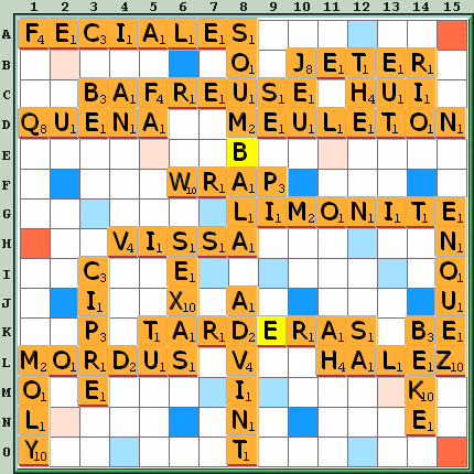 Grille de jeu