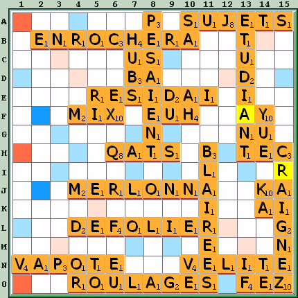 Grille de jeu