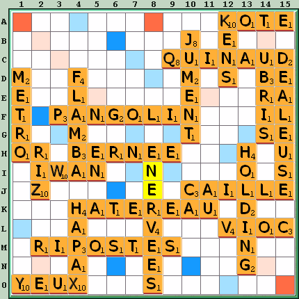 Grille de jeu