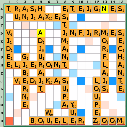 Grille de jeu