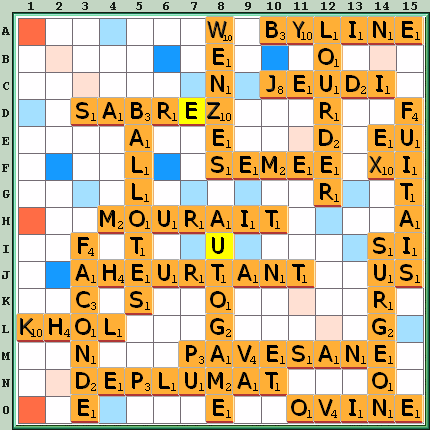 Grille de jeu