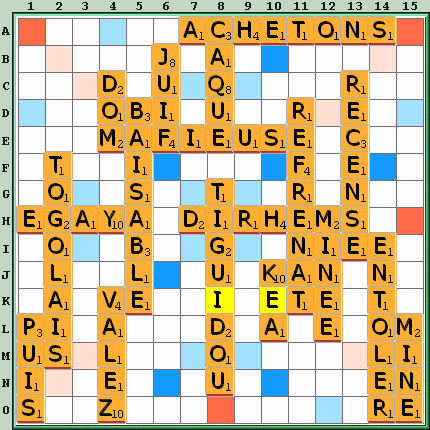 Grille de jeu