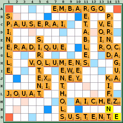 Grille de jeu