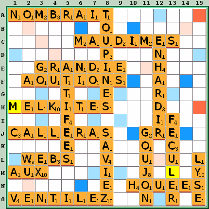 Grille de jeu