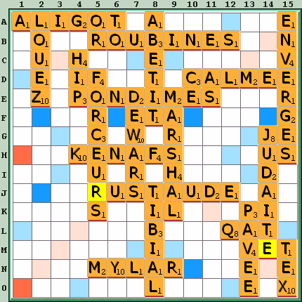 Grille de jeu