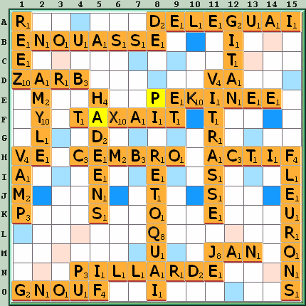 Grille de jeu