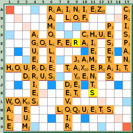 Grille de jeu