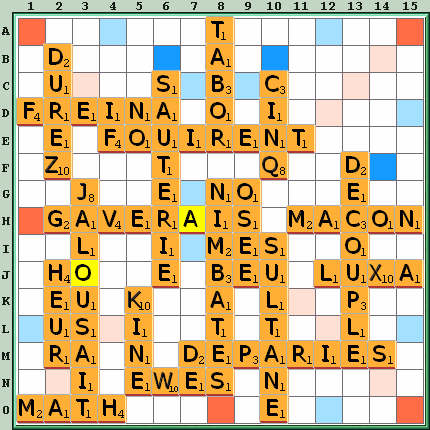 Grille de jeu