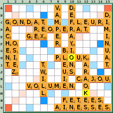 Grille de jeu