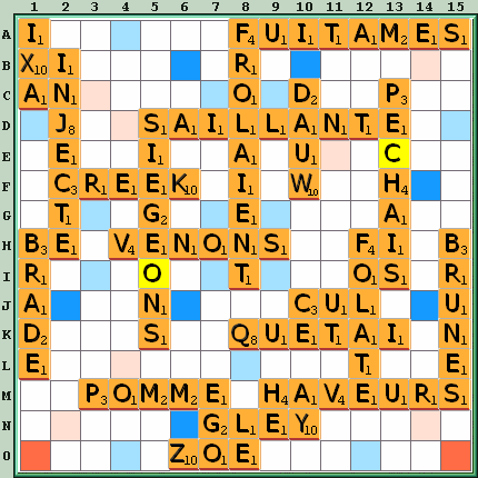 Grille de jeu