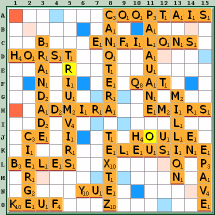 Grille de jeu