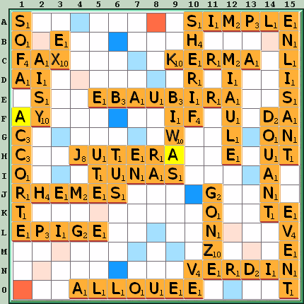 Grille de jeu