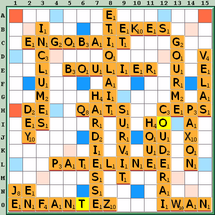 Grille de jeu