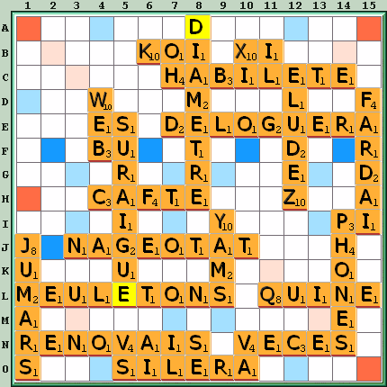 Grille de jeu