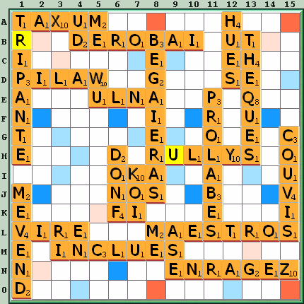 Grille de jeu