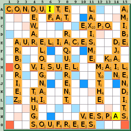 Grille de jeu