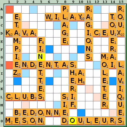 Grille de jeu
