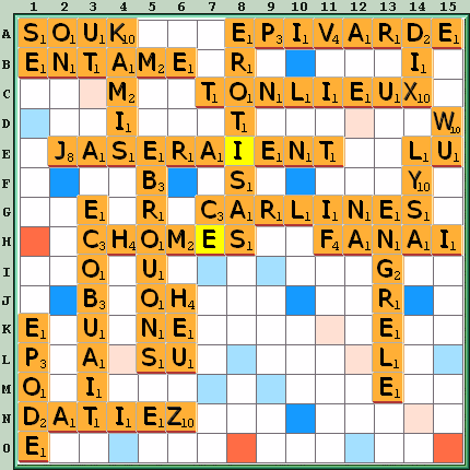 Grille de jeu