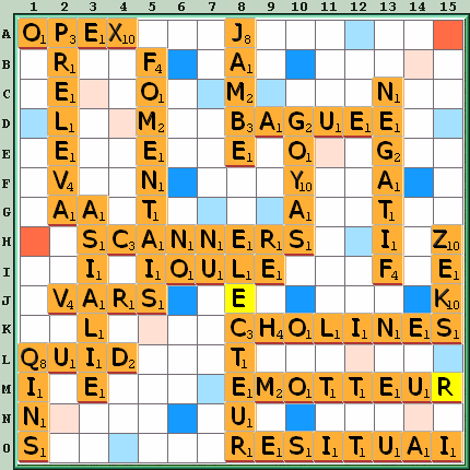 Grille de jeu
