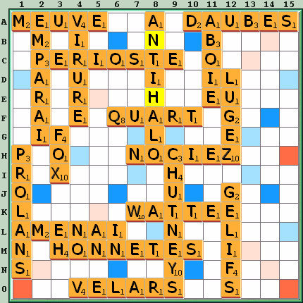 Grille de jeu