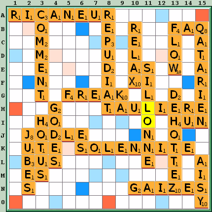 Grille de jeu