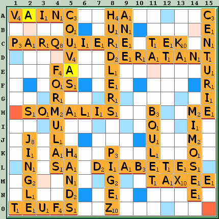 Grille de jeu