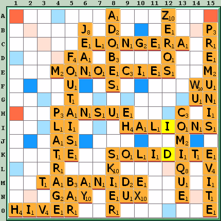 Grille de jeu