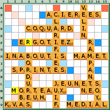 Grille de jeu