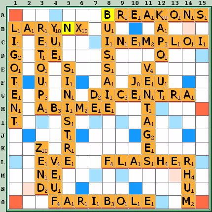 Grille de jeu