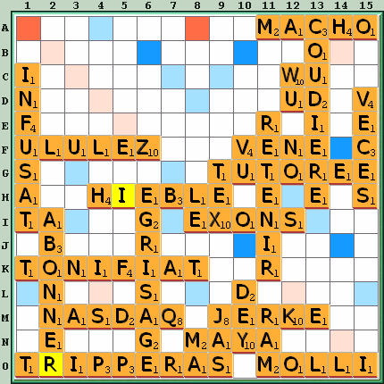 Grille de jeu