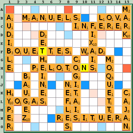 Grille de jeu