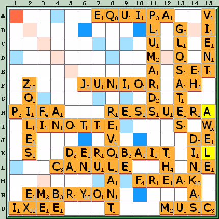 Grille de jeu
