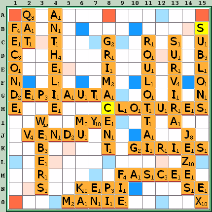 Grille de jeu