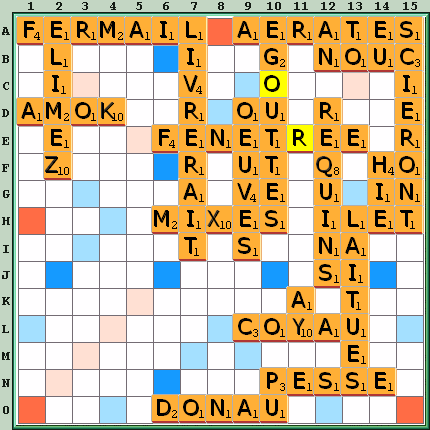 Grille de jeu
