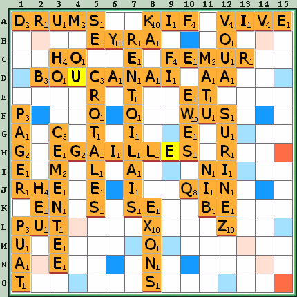 Grille de jeu