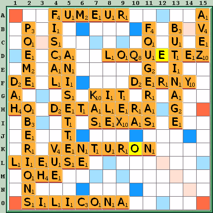 Grille de jeu