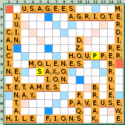 Grille de jeu
