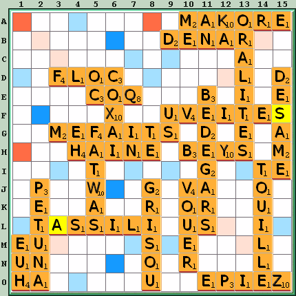 Grille de jeu